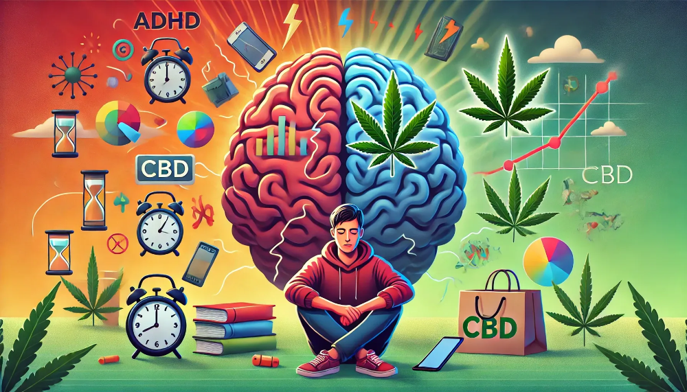 ADHD - és a CBD olaj