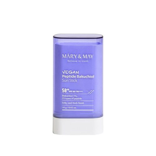 MARY&MAY Vegan Peptide Bakuchiol Sun Stick SPF50+