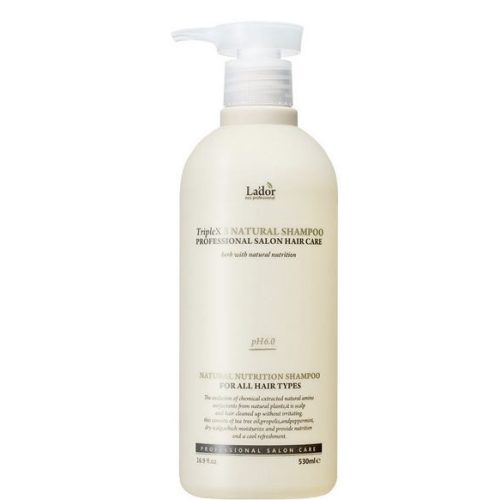 LADOR TripleX3 Natural Shampoo 530ml