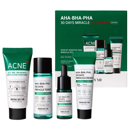 SOMEBYMI AHA-BHA Miracle AC SOS Kit