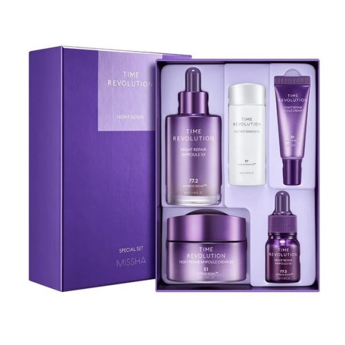 MISSHA Time Revolution Night Repair Special Set 5x