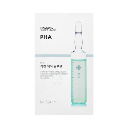 MISSHA Mascure Peeling PHA Sheet Mask