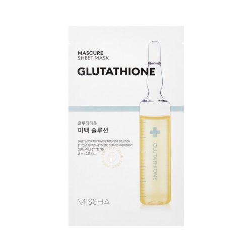 MISSHA Mascure Whitening Glutathione Sheet Mask